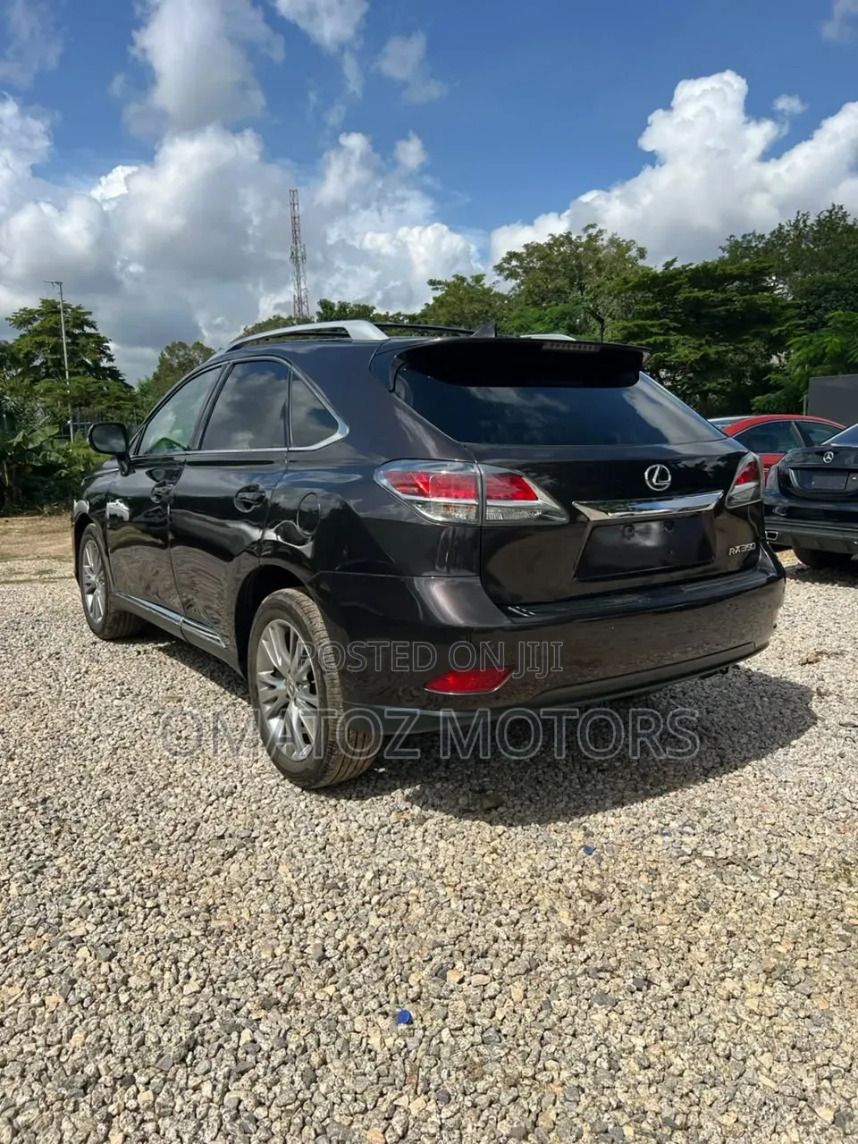 Lexus RX 350 AWD 2014 Maroon