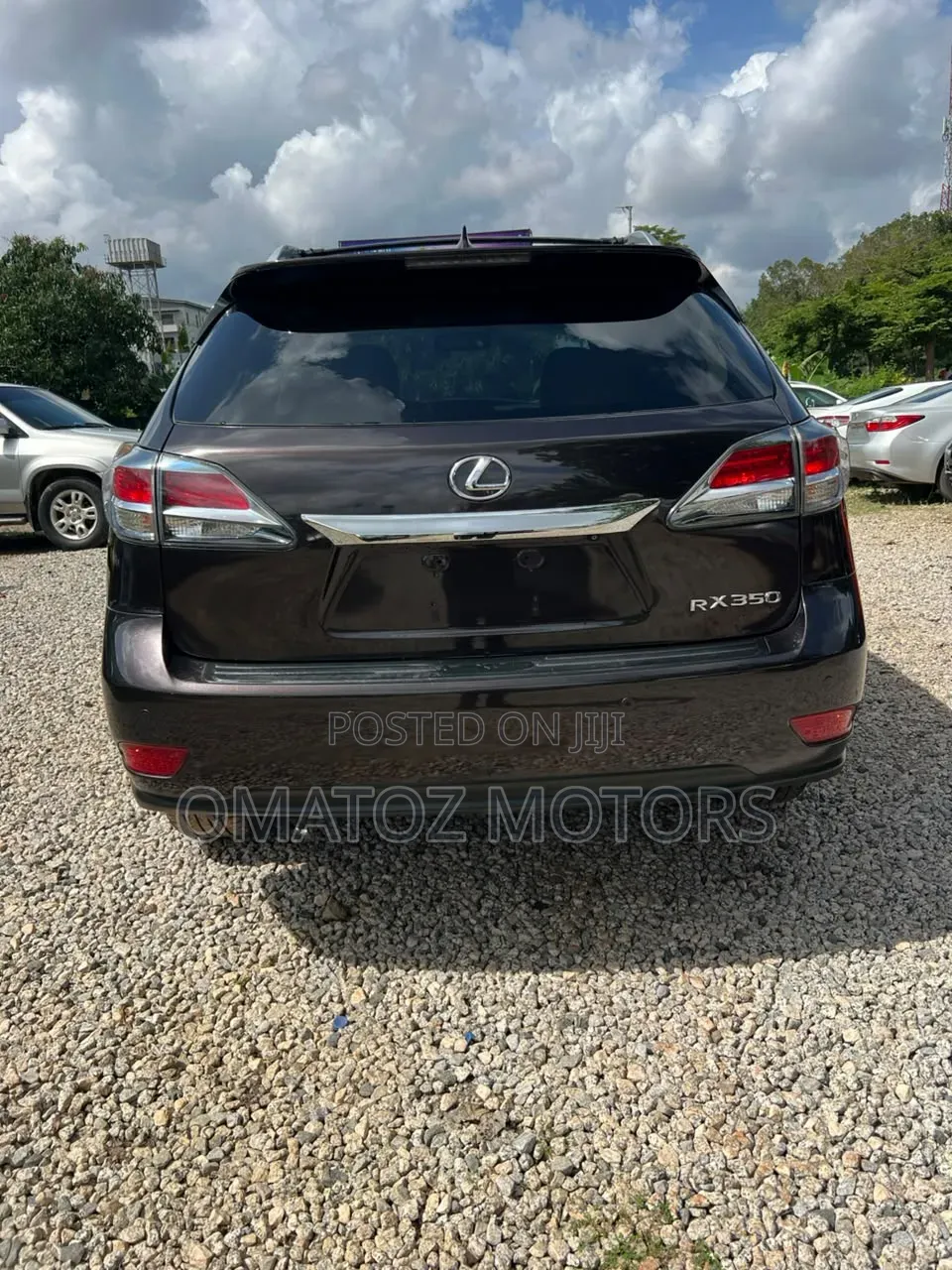 Lexus RX 350 AWD 2014 Maroon