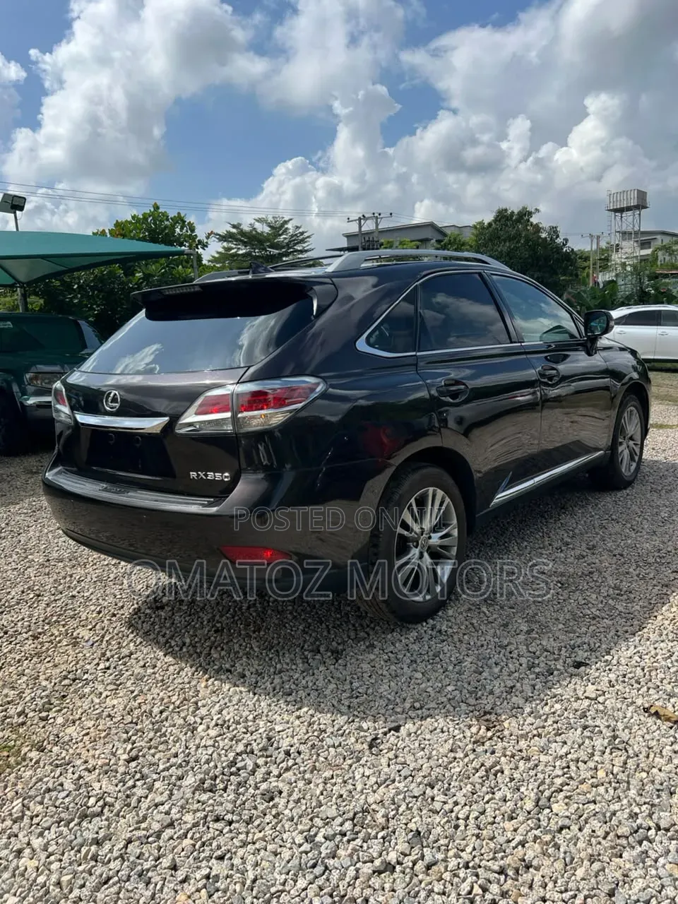 Lexus RX 350 AWD 2014 Maroon