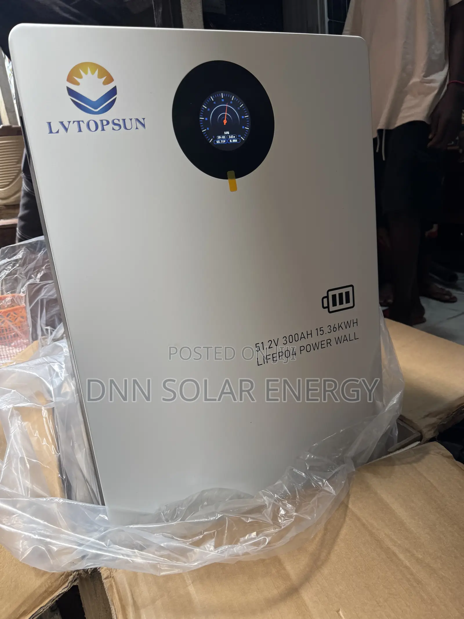 LVTopsun 15kwh Lithium Battery 48v