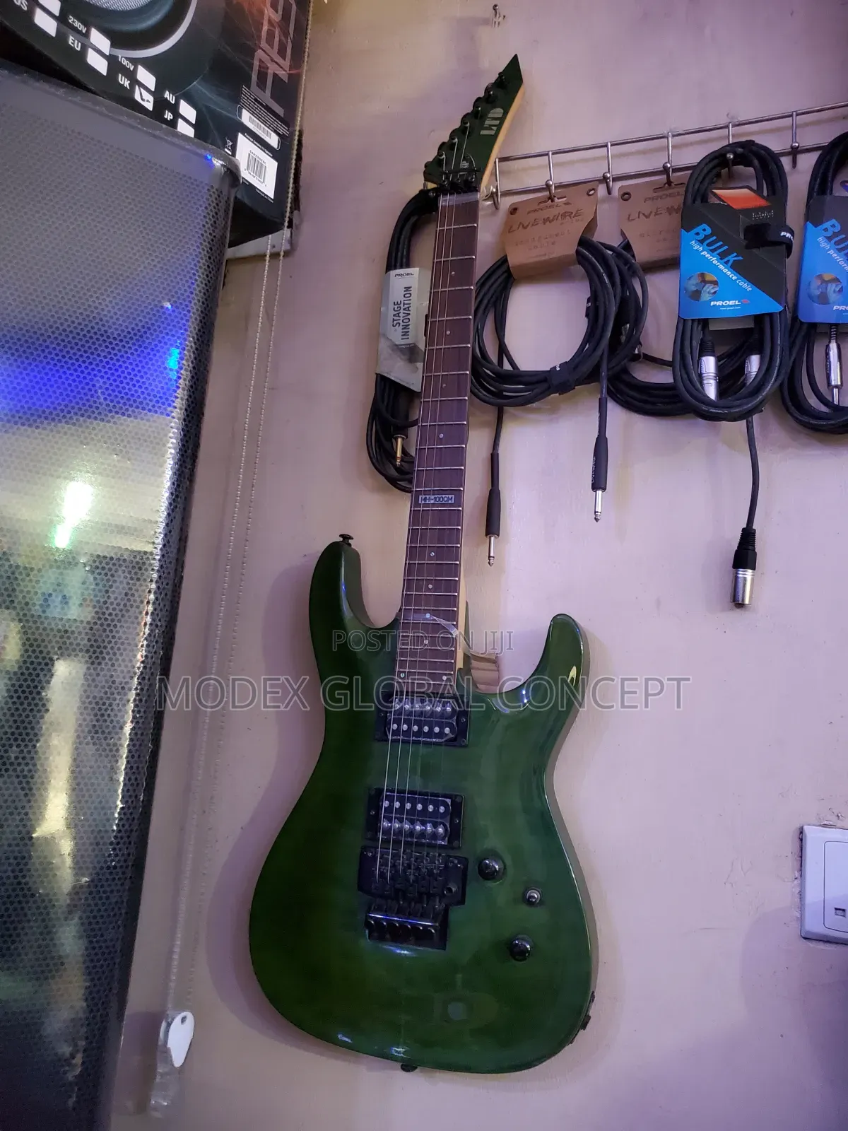LTD MH-100QM Original Electric Guitar