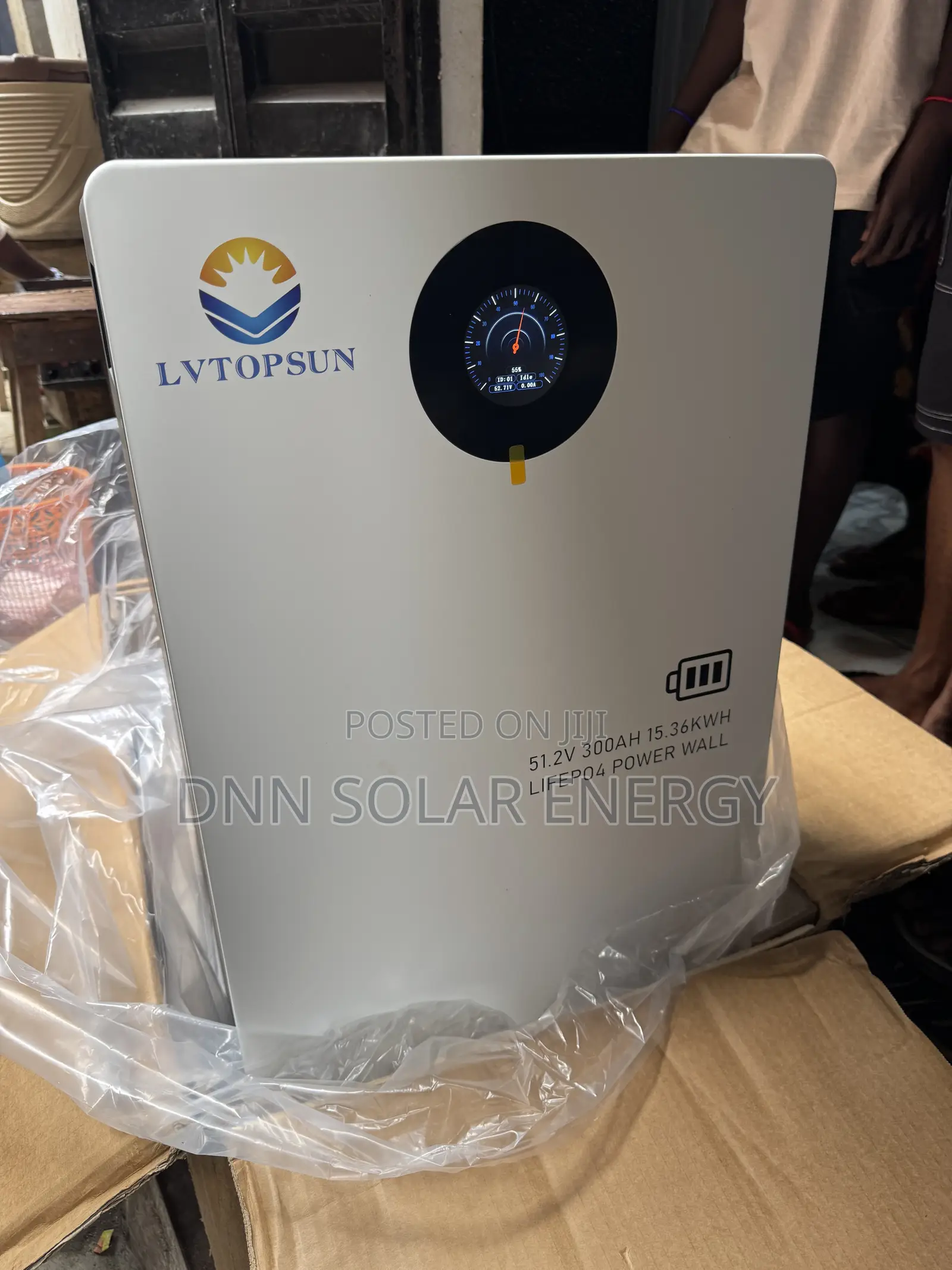 LVTopsun 15kwh Lithium Battery 48v