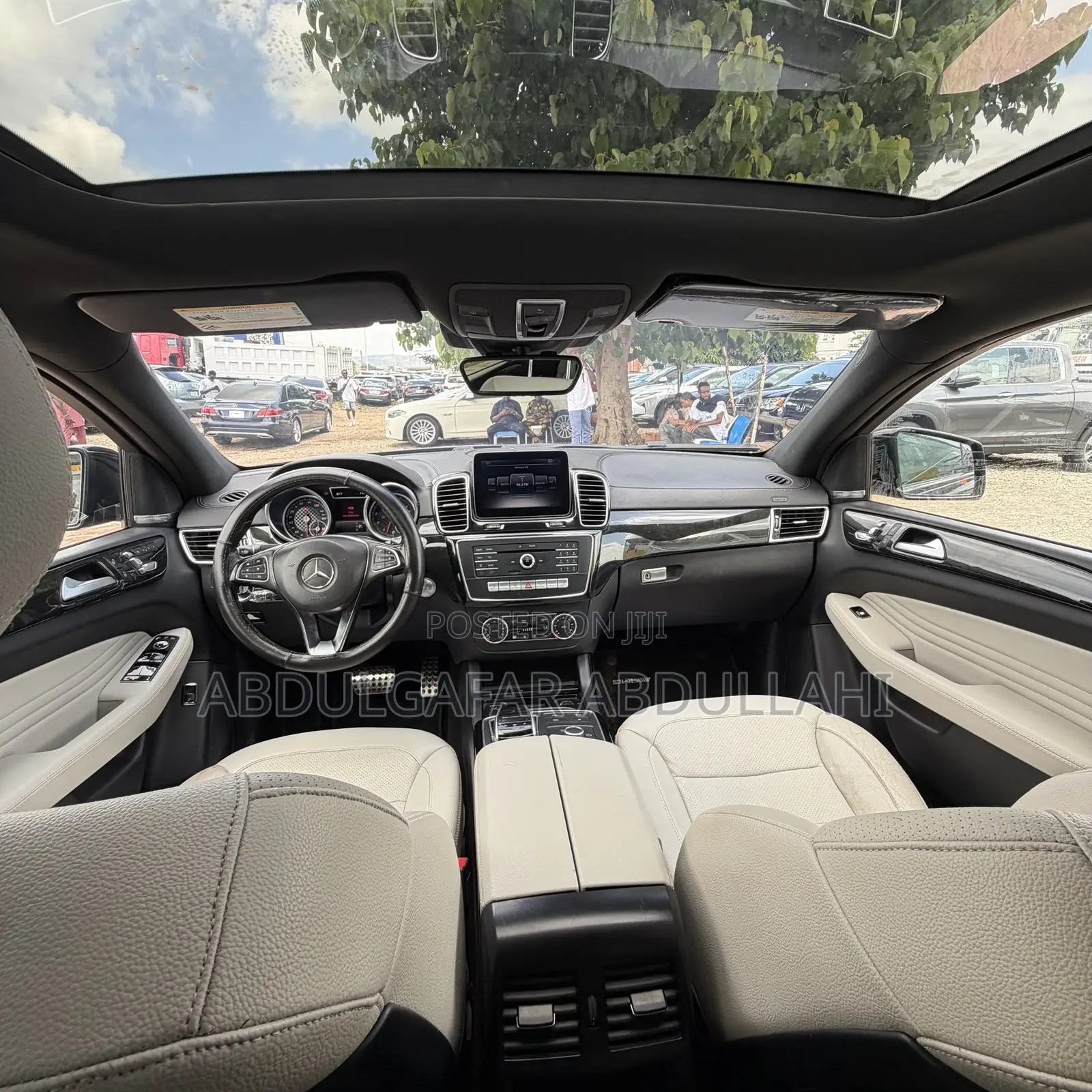 Mercedes-Benz GLE-Class AMG GLE 43 4MATIC 2017 Black