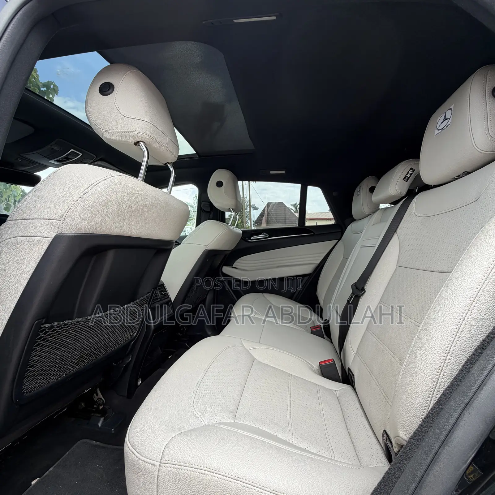 Mercedes-Benz GLE-Class AMG GLE 43 4MATIC 2017 Black