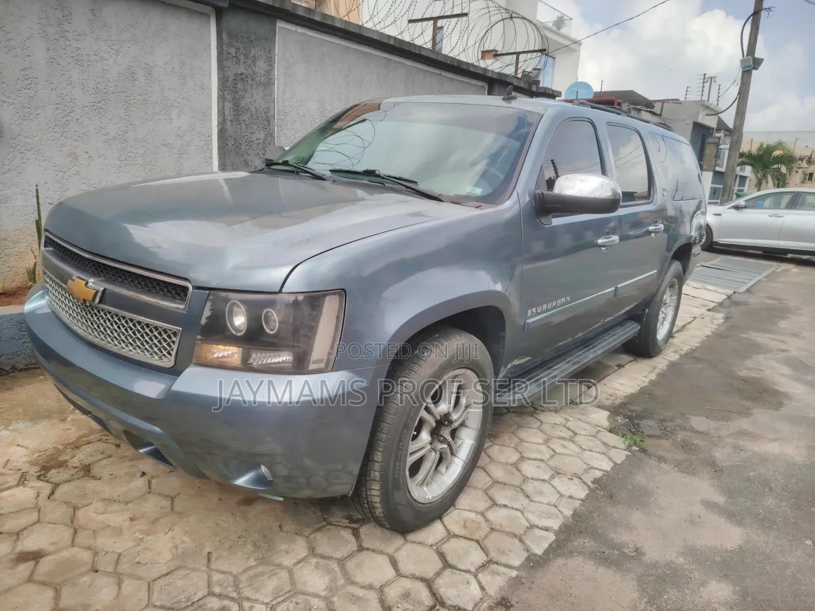 Chevrolet Suburban LTZ 1500 4WD 2008 Blue