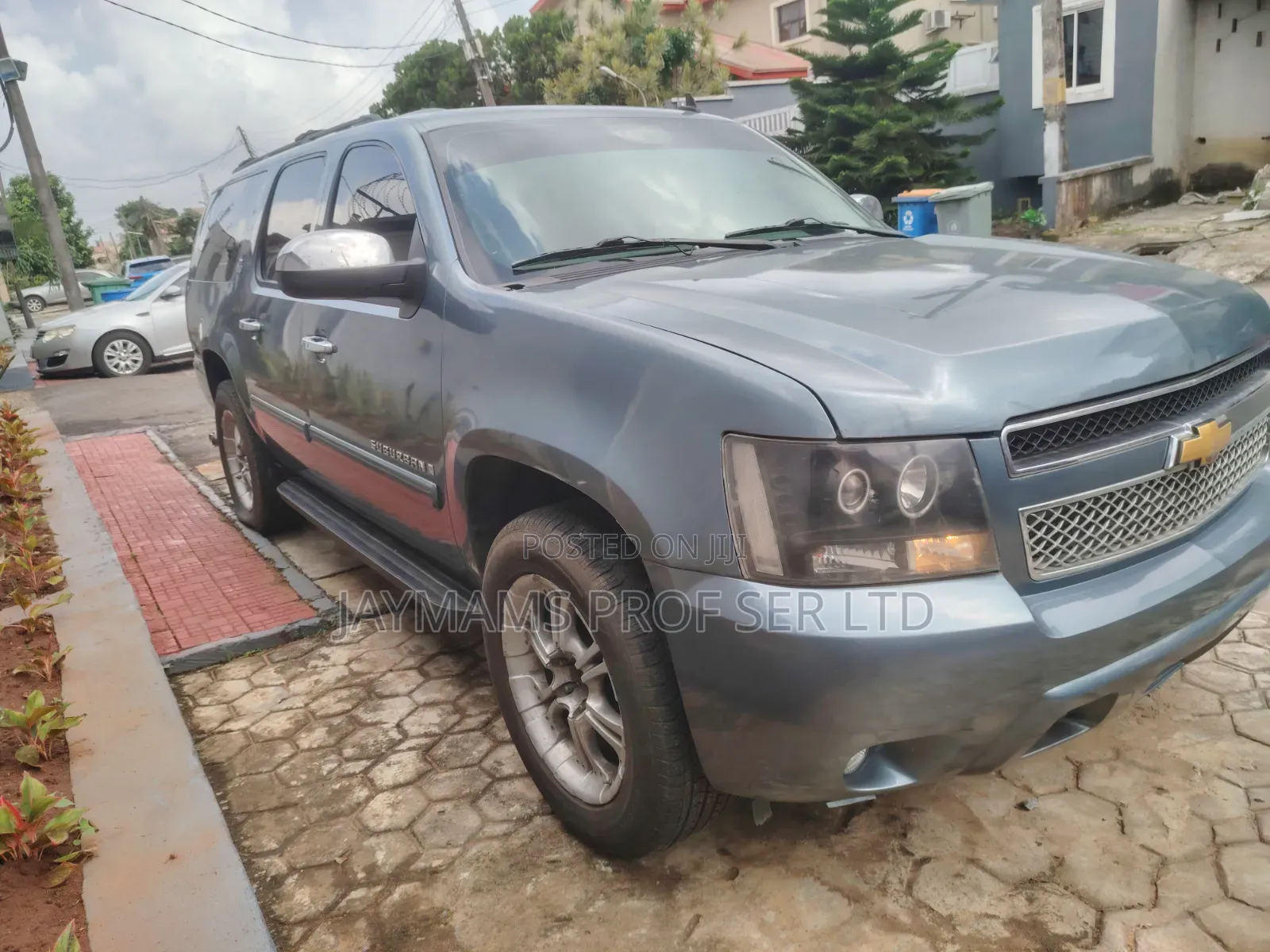 Chevrolet Suburban LTZ 1500 4WD 2008 Blue