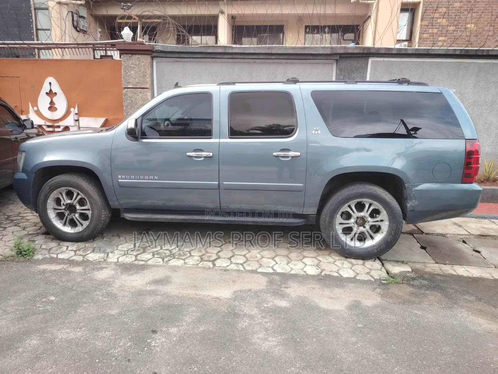 Chevrolet Suburban LTZ 1500 4WD 2008 Blue