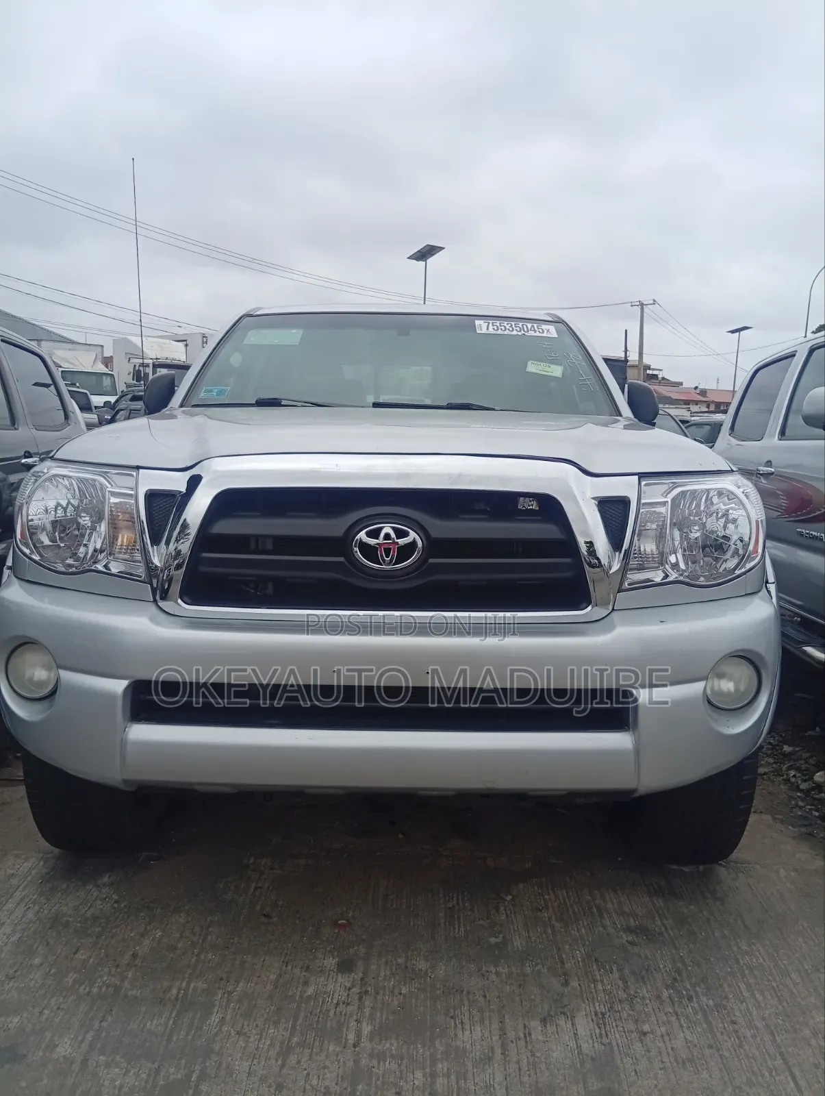 Toyota Tacoma 4x4 Double Cab 2008 Silver