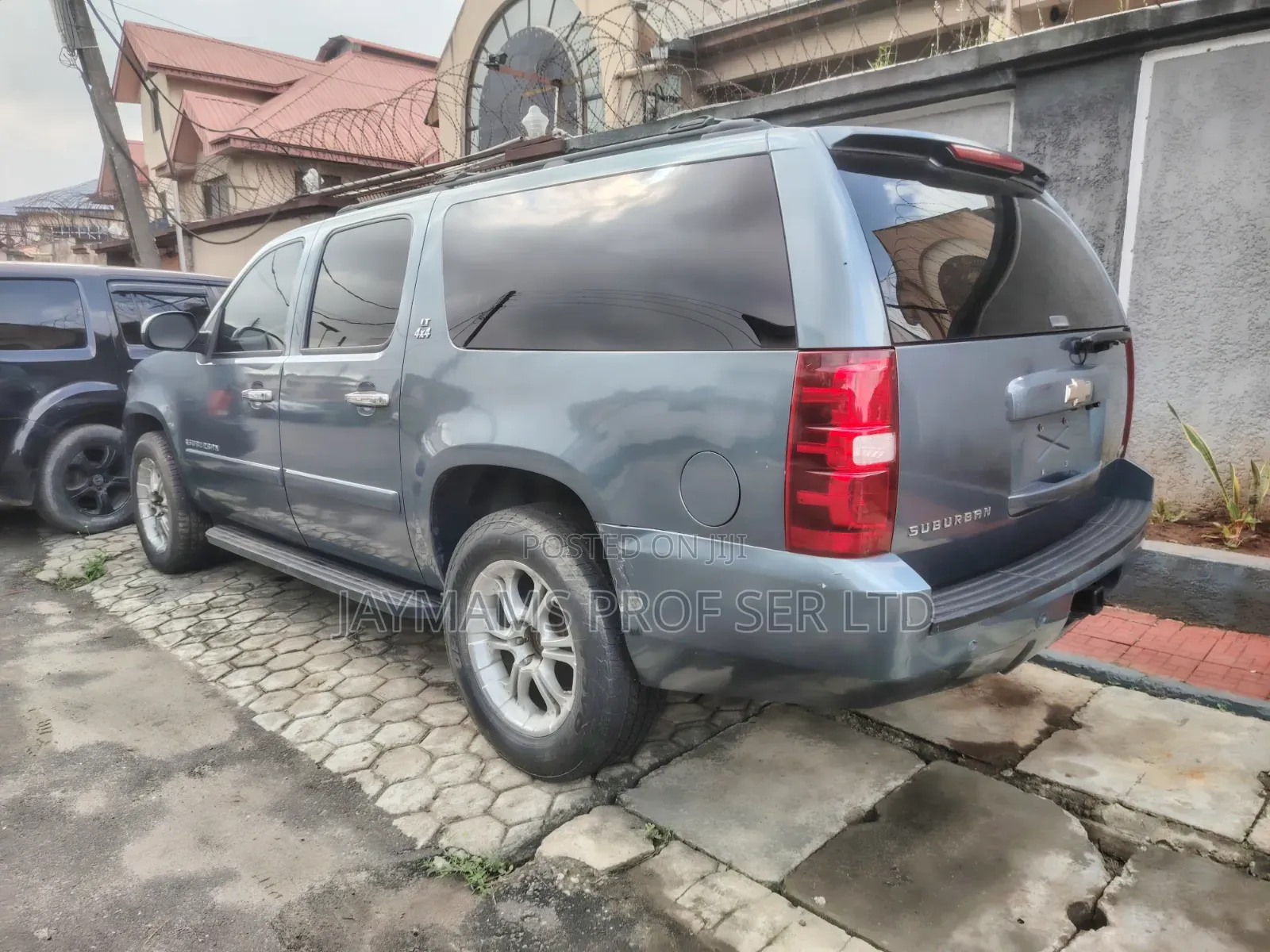 Chevrolet Suburban LTZ 1500 4WD 2008 Blue
