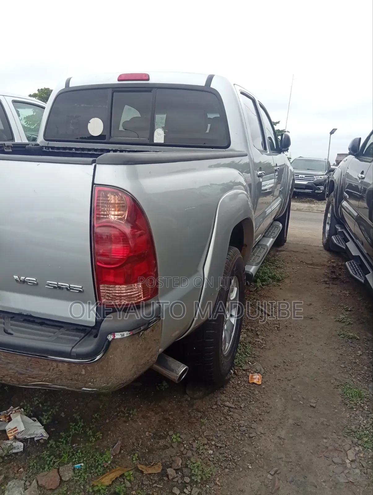 Toyota Tacoma 4x4 Double Cab 2008 Silver