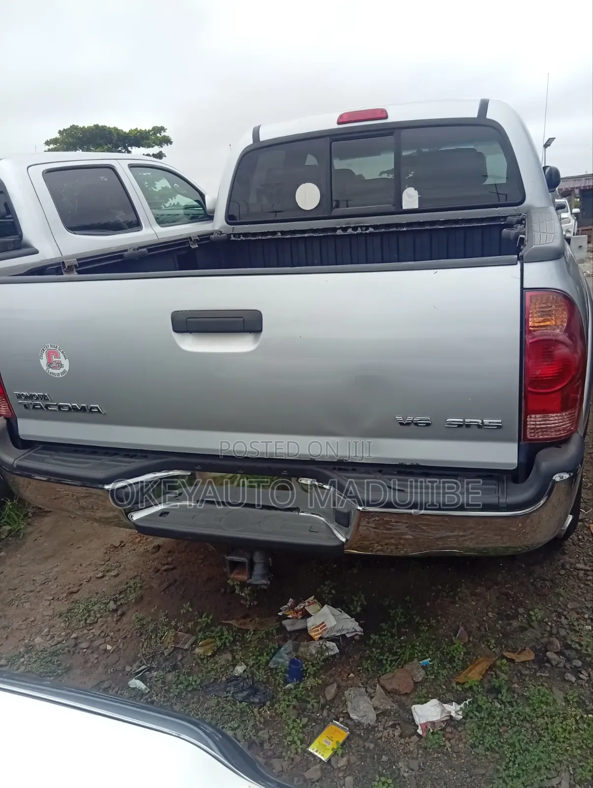 Toyota Tacoma 4x4 Double Cab 2008 Silver