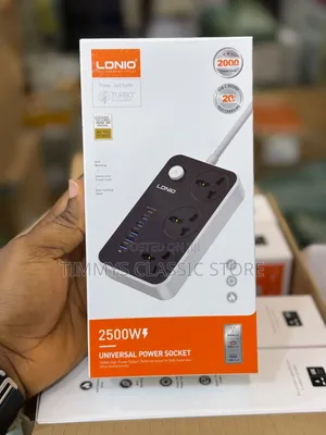 Ldnio Universal Power Socket