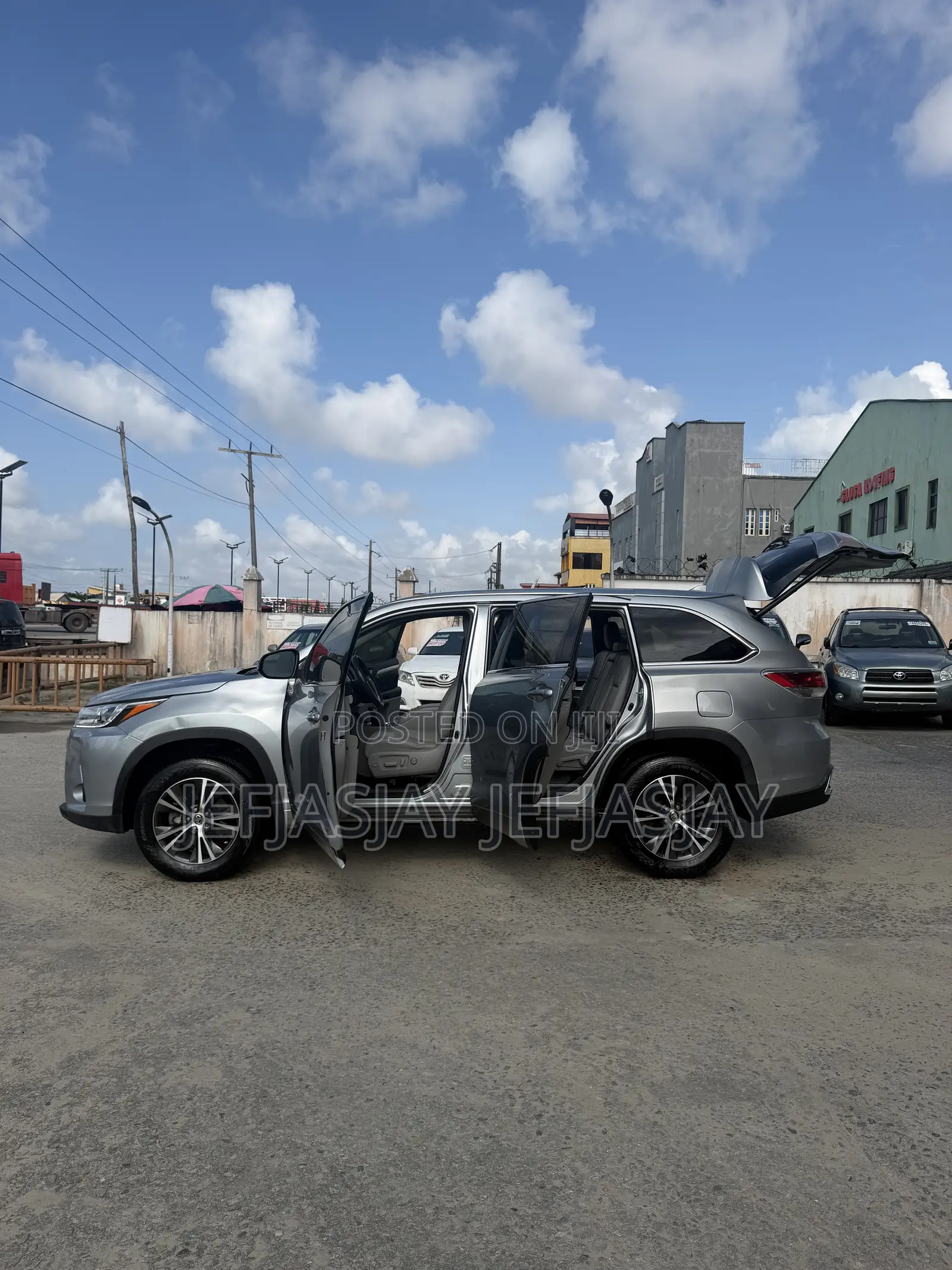 Toyota Highlander 2016 Silver