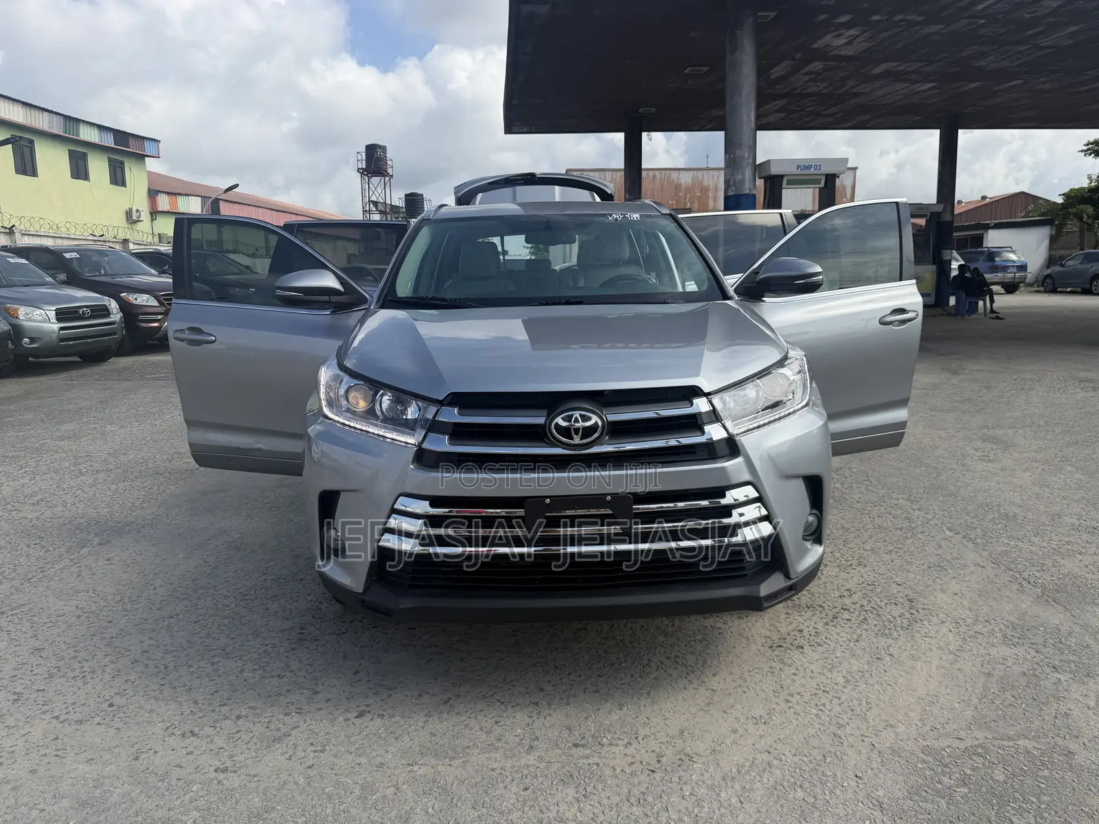 Toyota Highlander 2016 Silver
