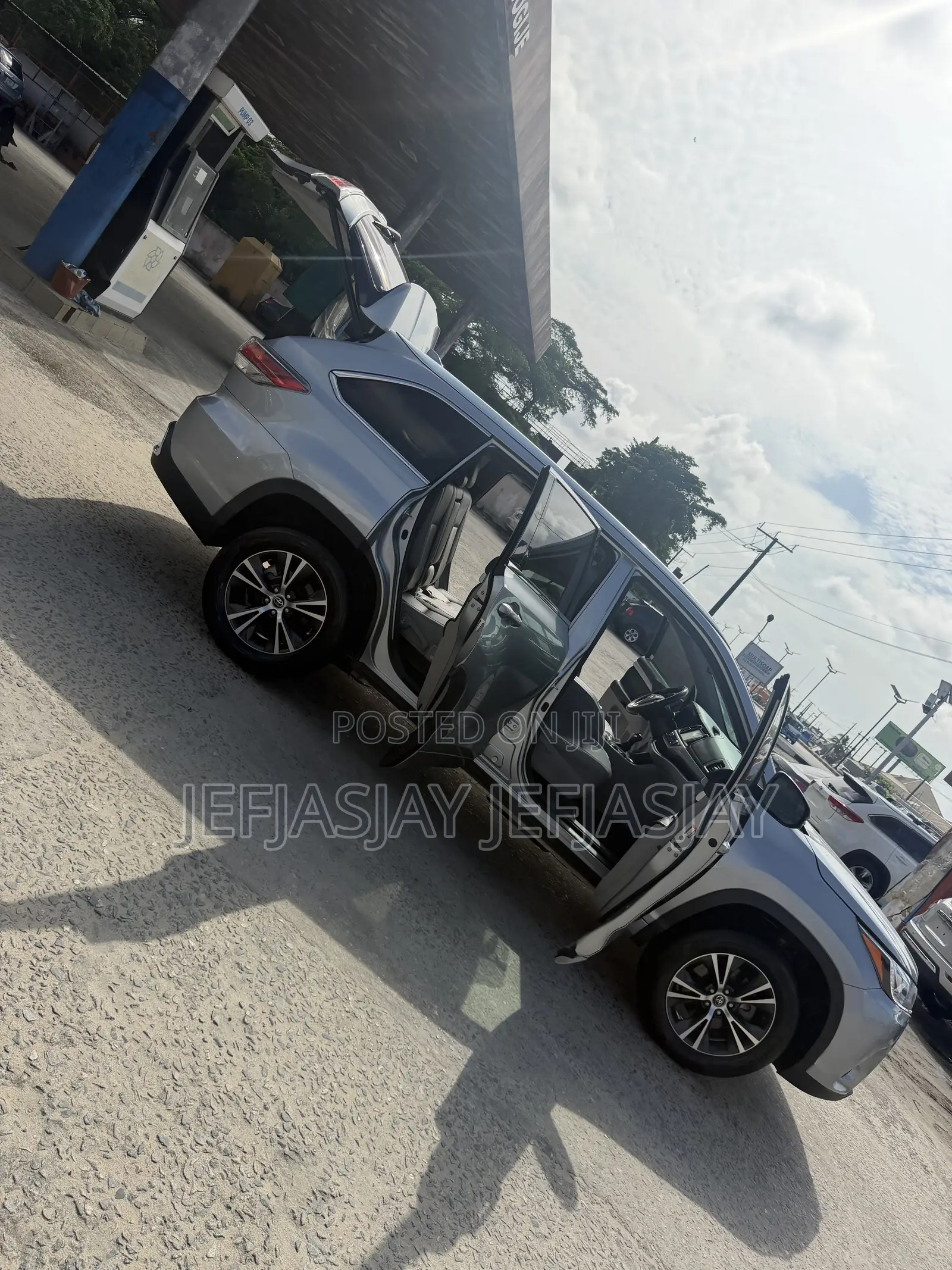 Toyota Highlander 2016 Silver