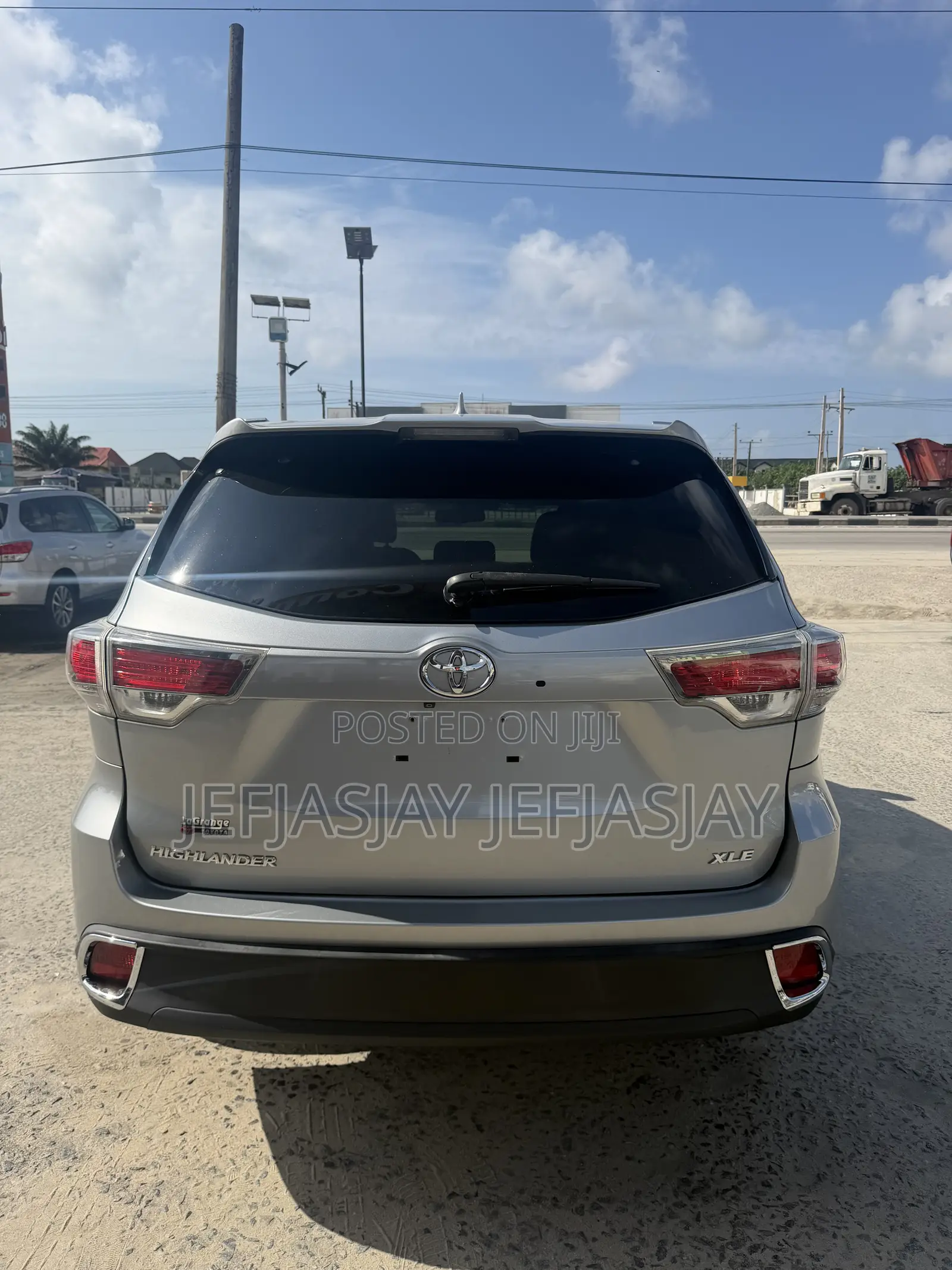 Toyota Highlander 2016 Silver