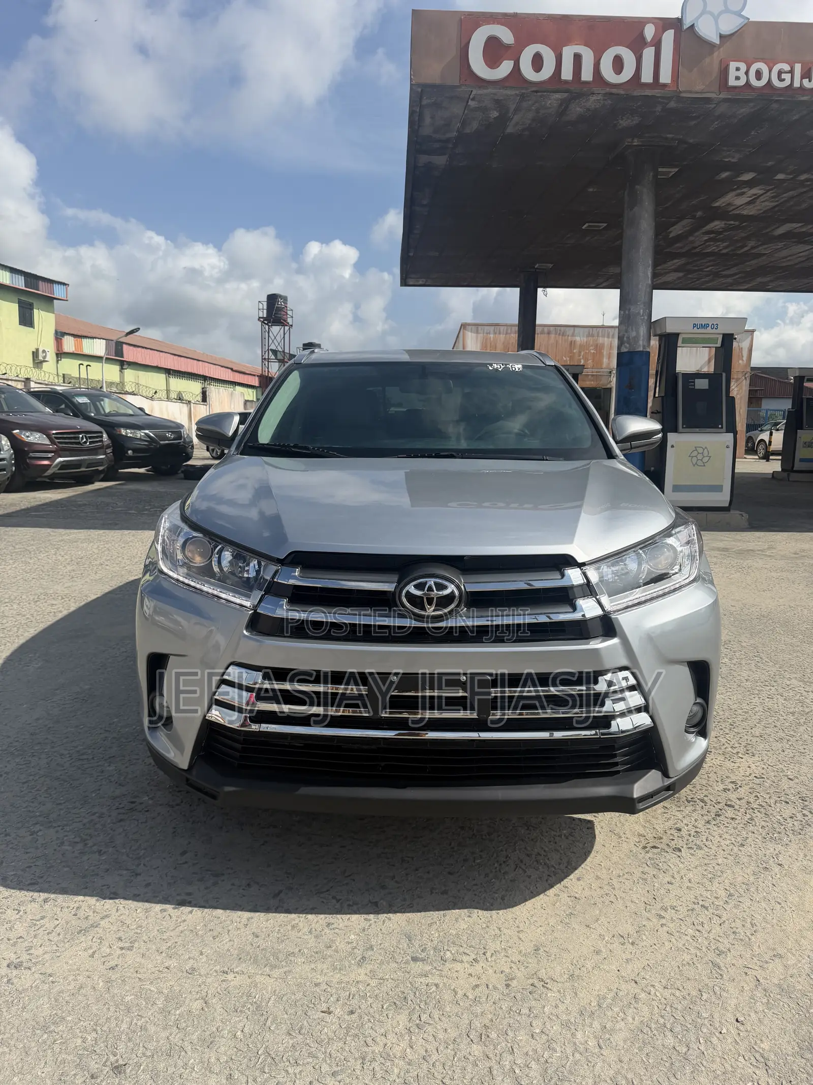 Toyota Highlander 2016 Silver