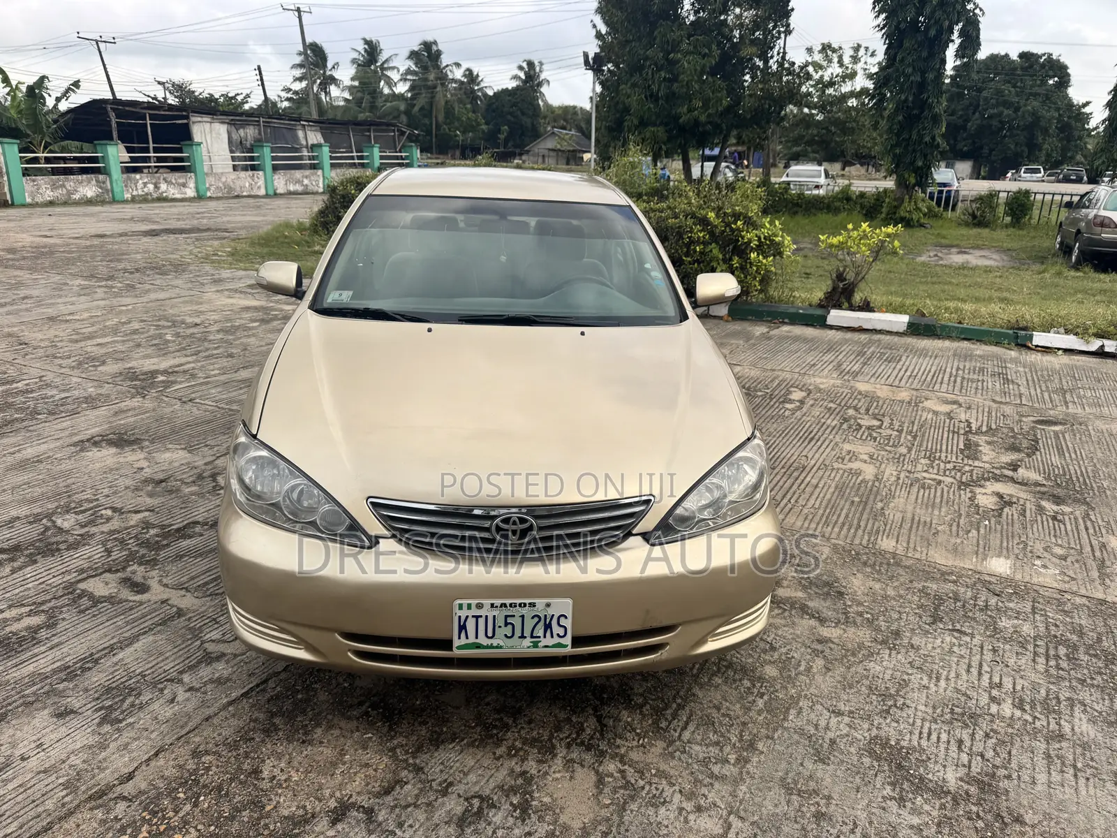 Toyota Camry 2004 Gold