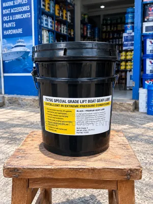 19kg 757SG Special Grade Lift Boat Gear Lube, Extreme-Marine Lubricant