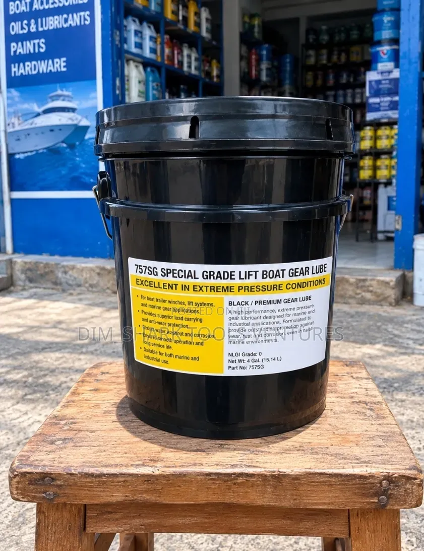 19kg 757SG Special Grade Lift Boat Gear Lube, Extreme-Marine Lubricant