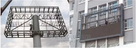 P8 Multimedia Outdoor LED Screen For Advert 960×960mm