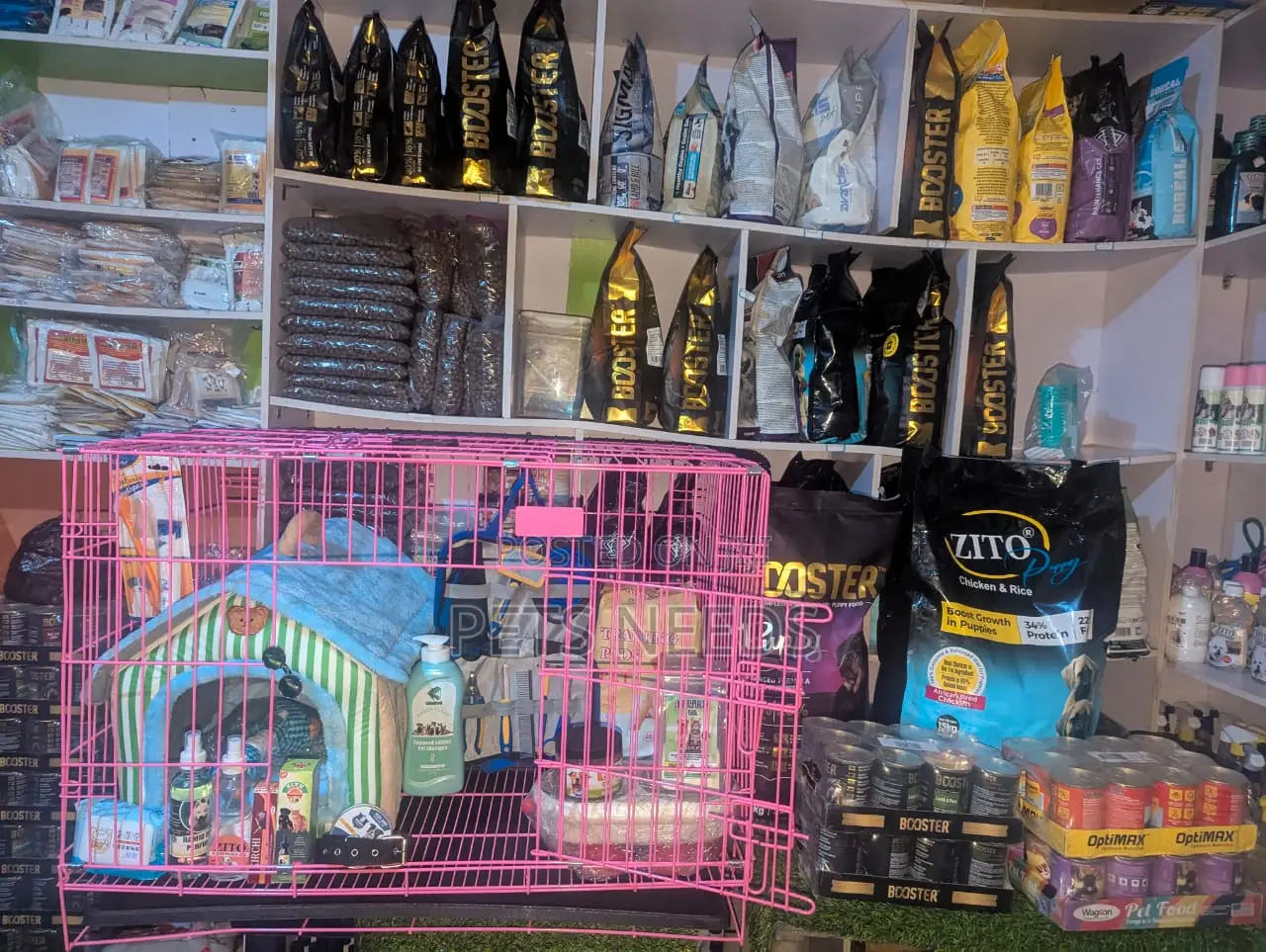 ₦400k Complete Dog Package