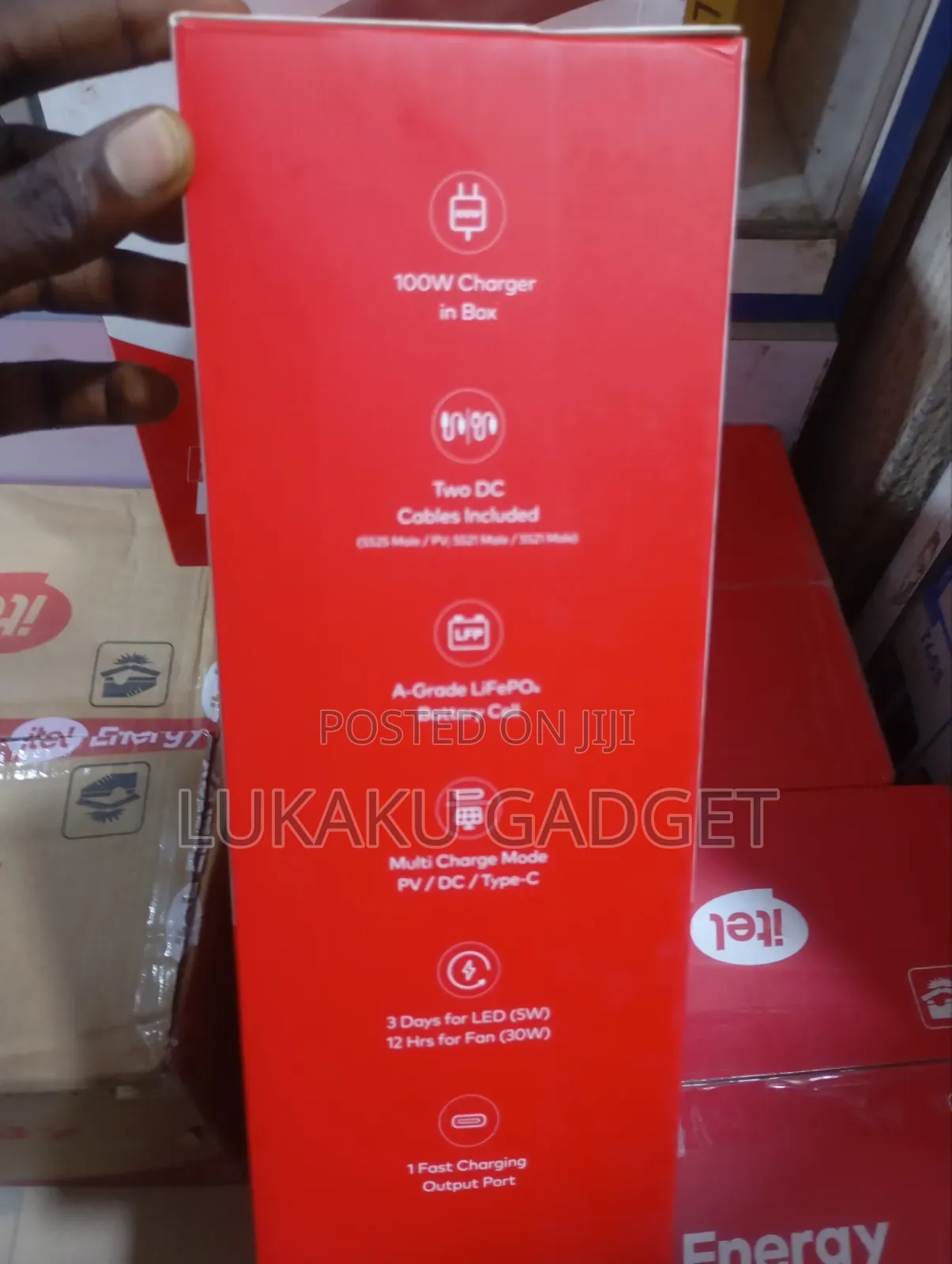 Itel Energy Power Go Pro