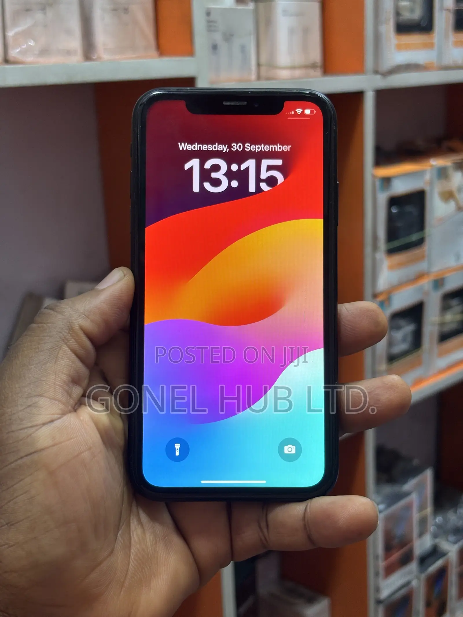 Apple iPhone XR 64 GB Black