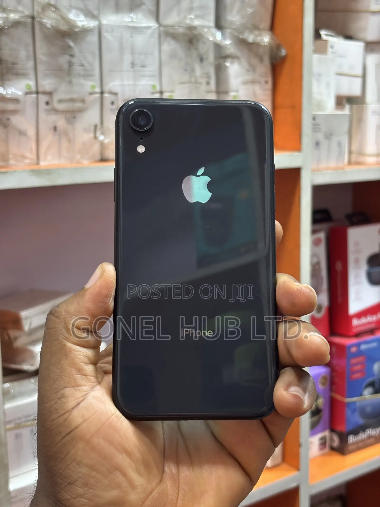 Apple iPhone XR 64 GB Black