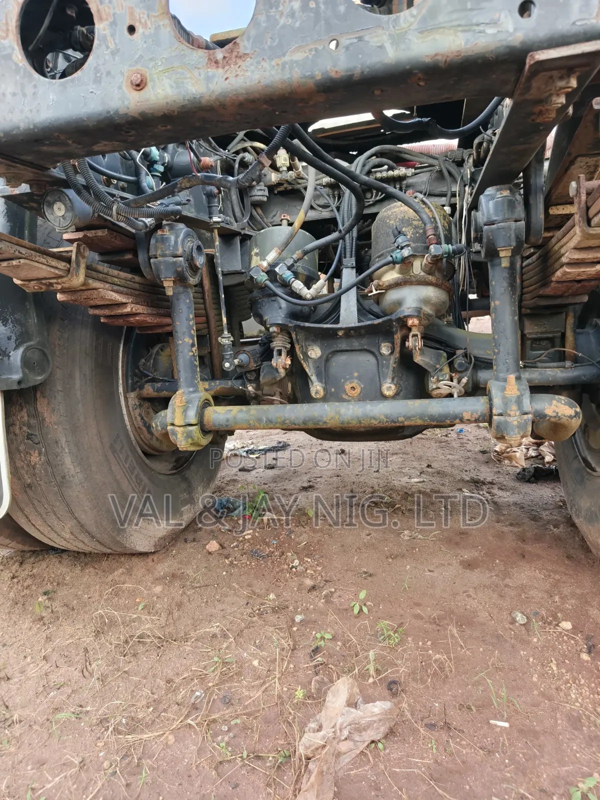 Man Diesel Truck Head With Auxiliary - New Arrival - Foreign Use