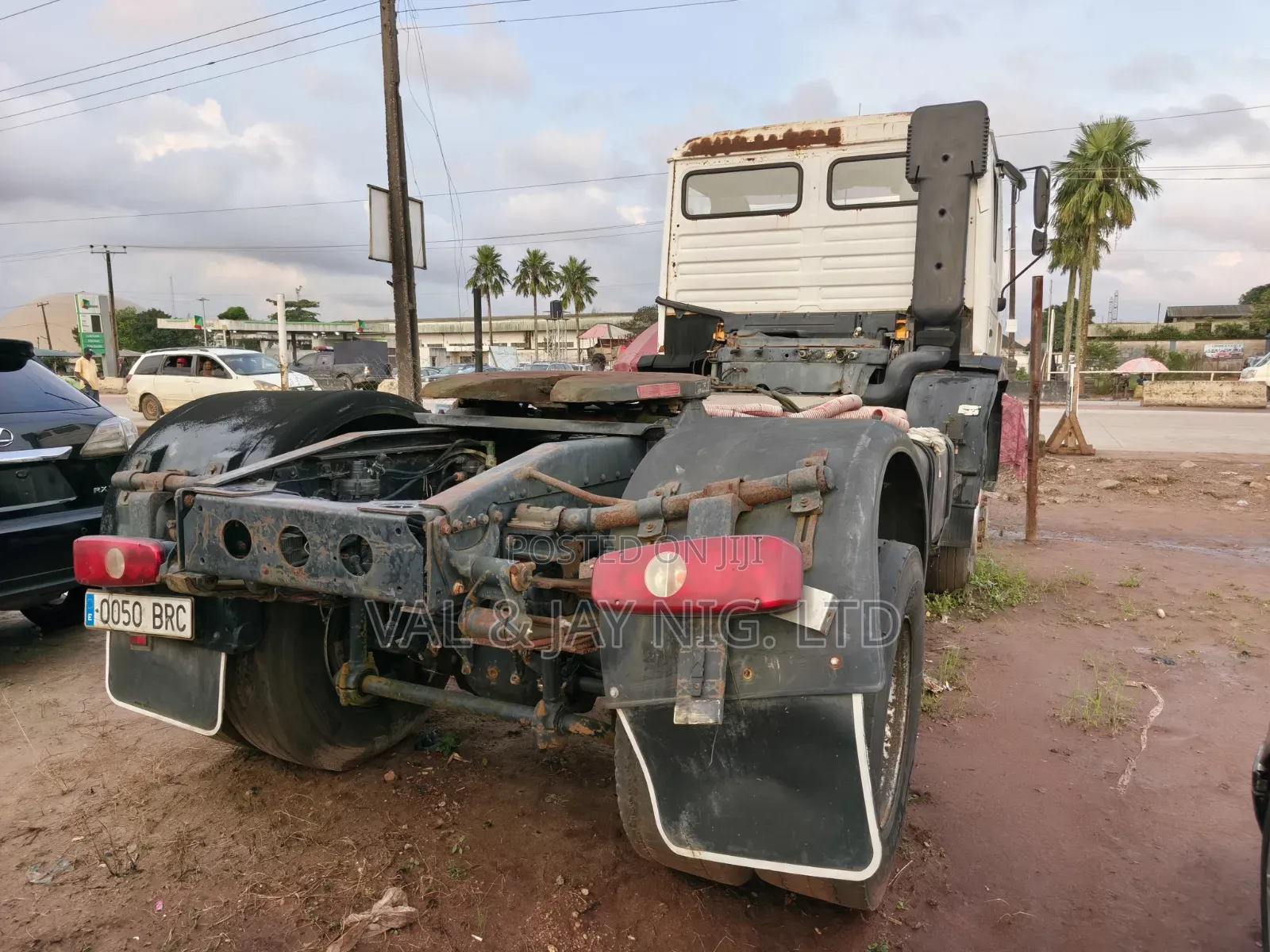 Man Diesel Truck Head With Auxiliary - New Arrival - Foreign Use