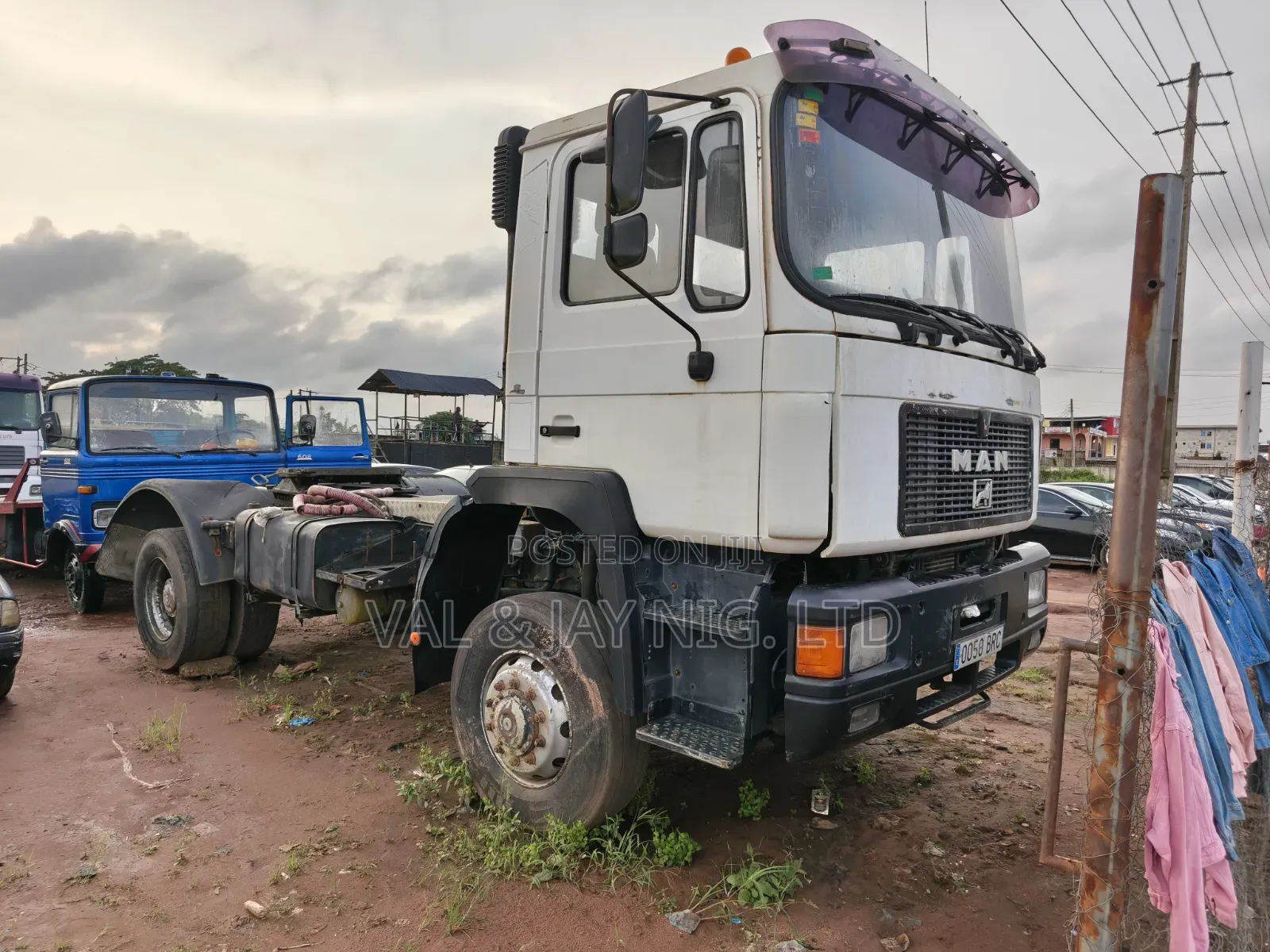 Man Diesel Truck Head With Auxiliary - New Arrival - Foreign Use