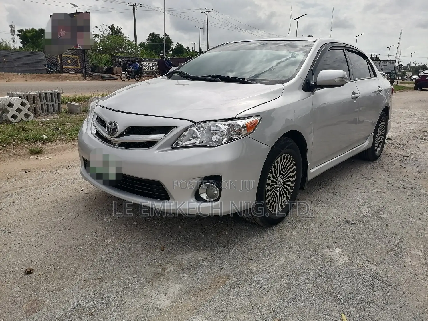 Toyota Corolla 2013 Silver