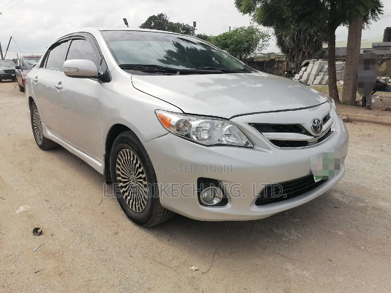 Toyota Corolla 2013 Silver