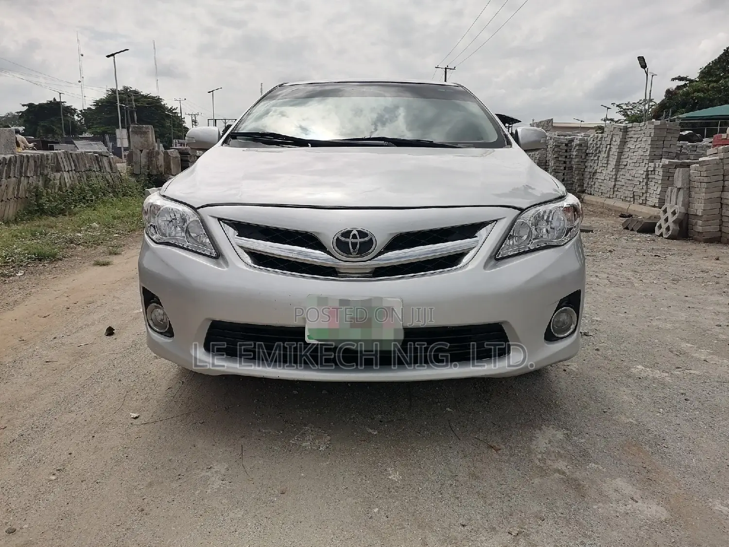 Toyota Corolla 2013 Silver
