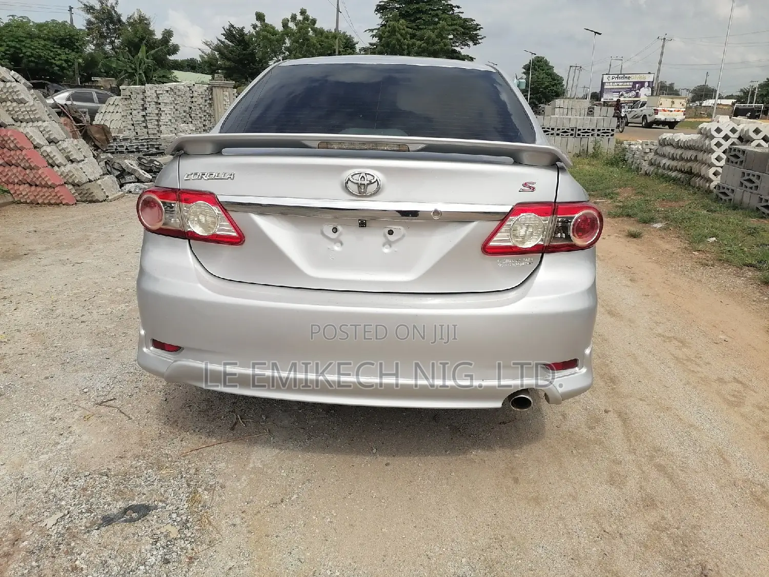 Toyota Corolla 2013 Silver