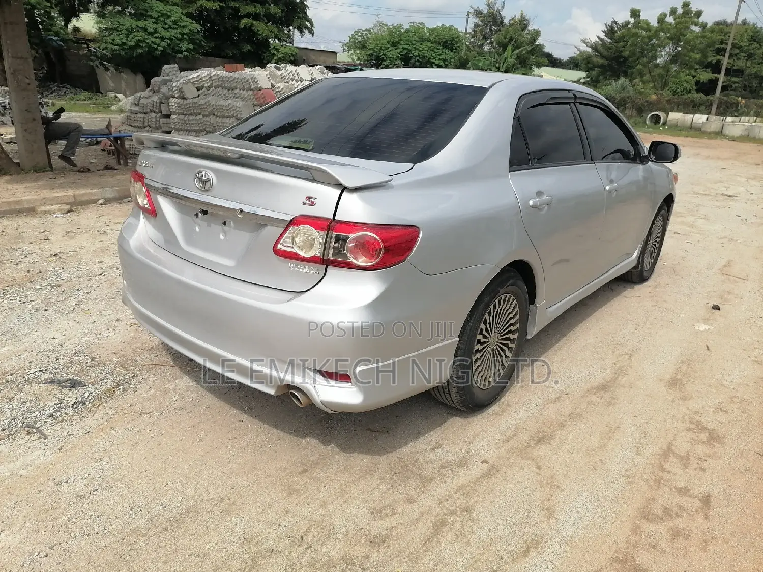Toyota Corolla 2013 Silver