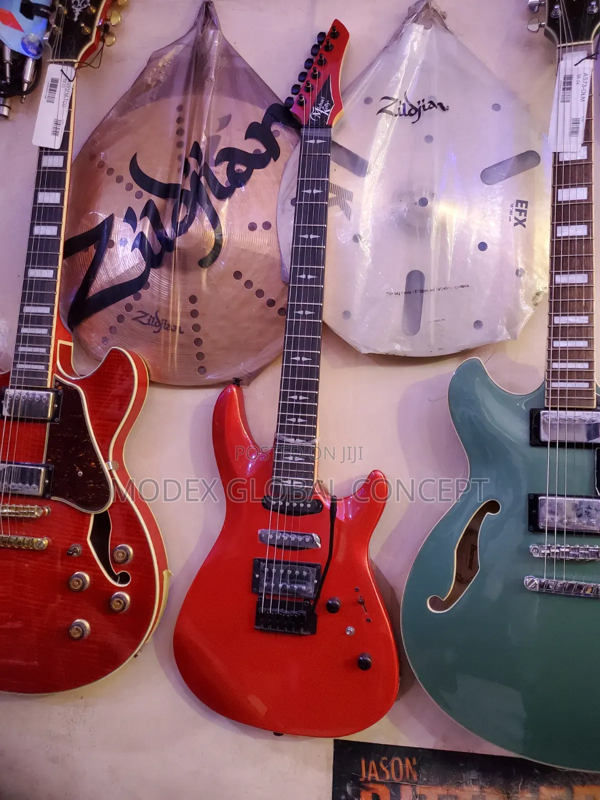 Michael Kelly Original Electric Guitar