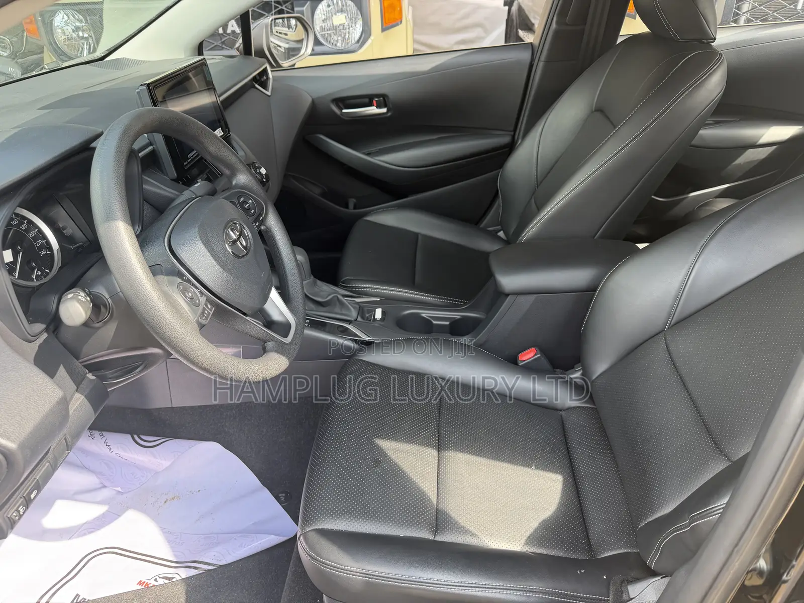 New Toyota Corolla 2025 Black