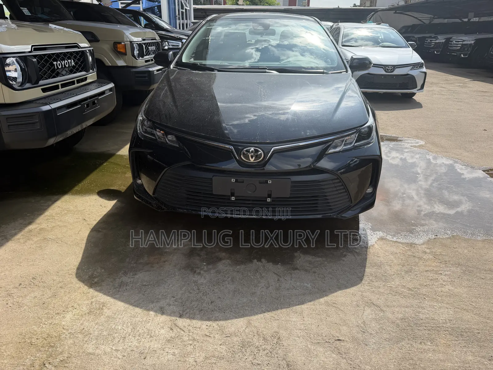 New Toyota Corolla 2025 Black