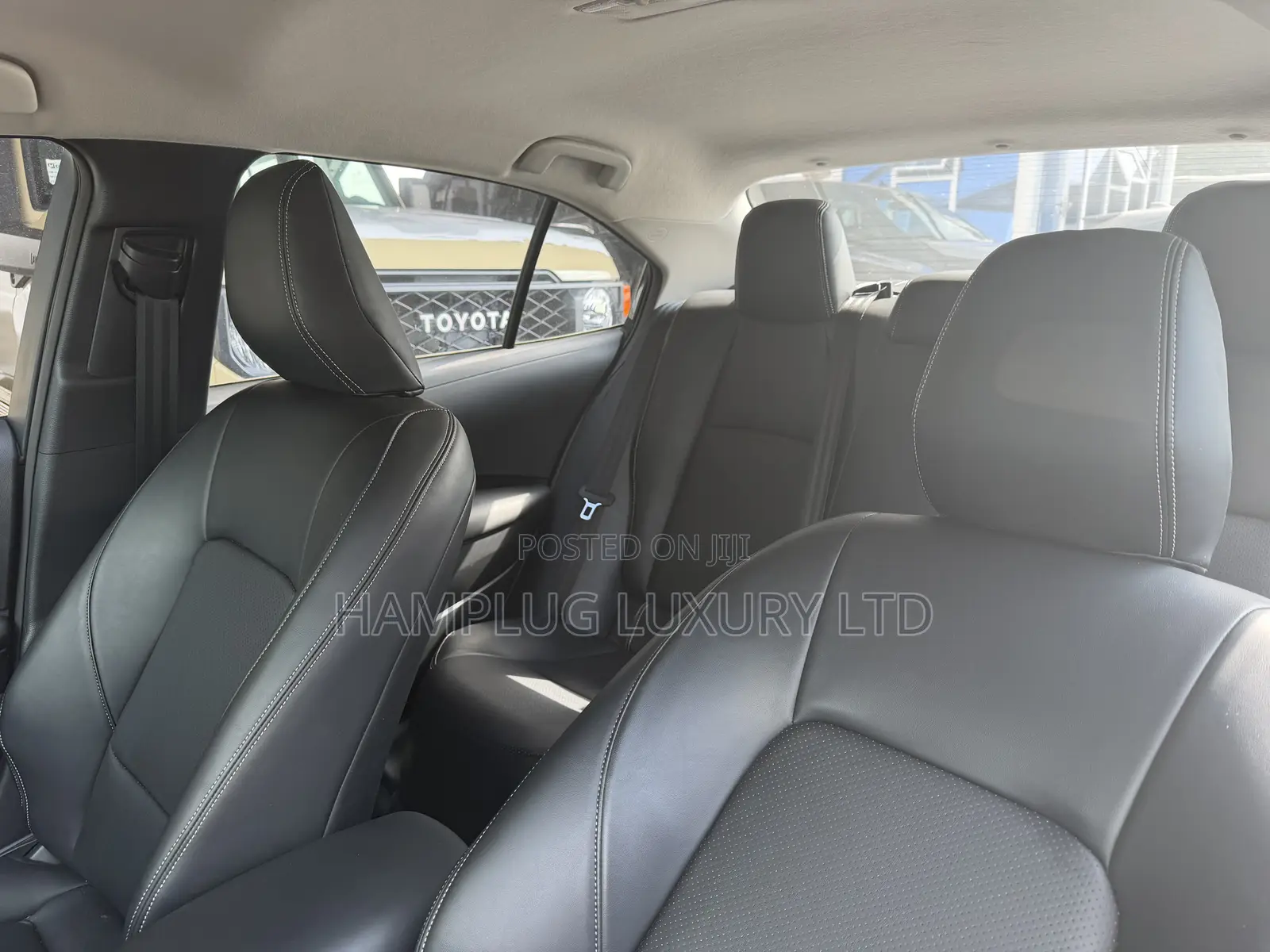 New Toyota Corolla 2025 Black