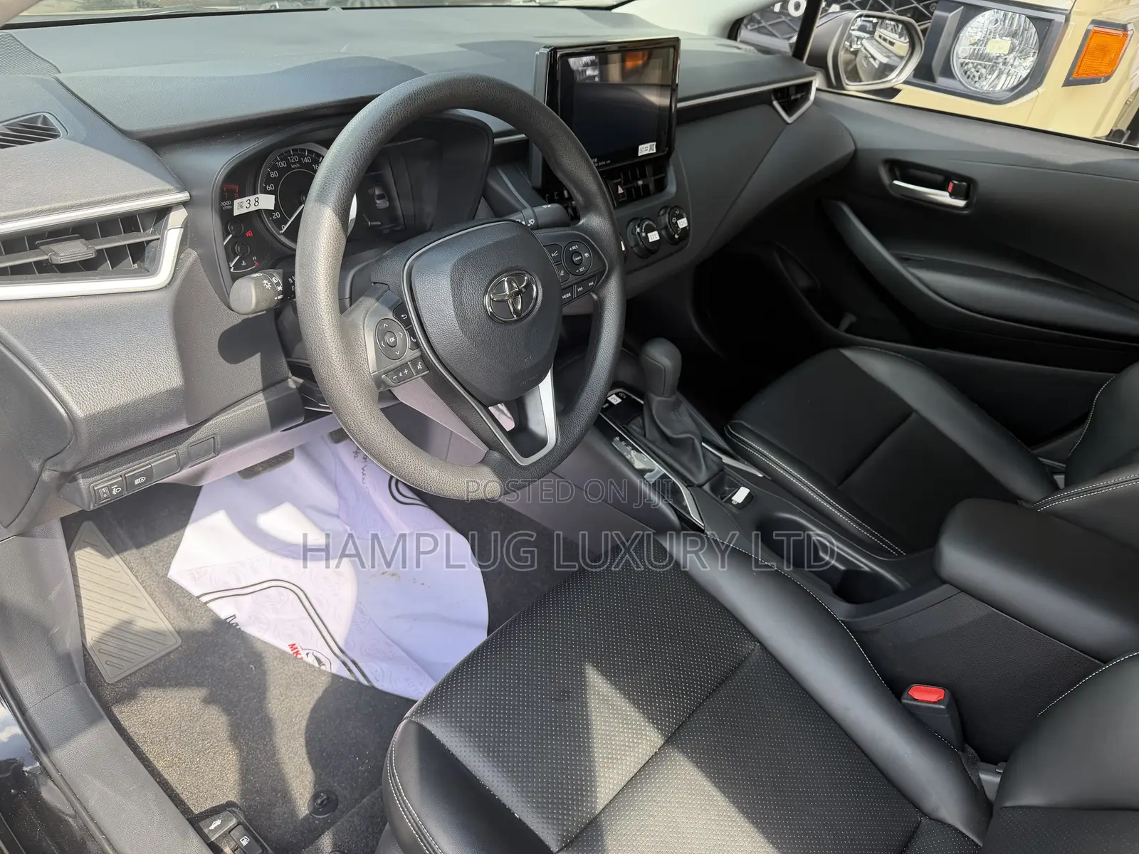 New Toyota Corolla 2025 Black