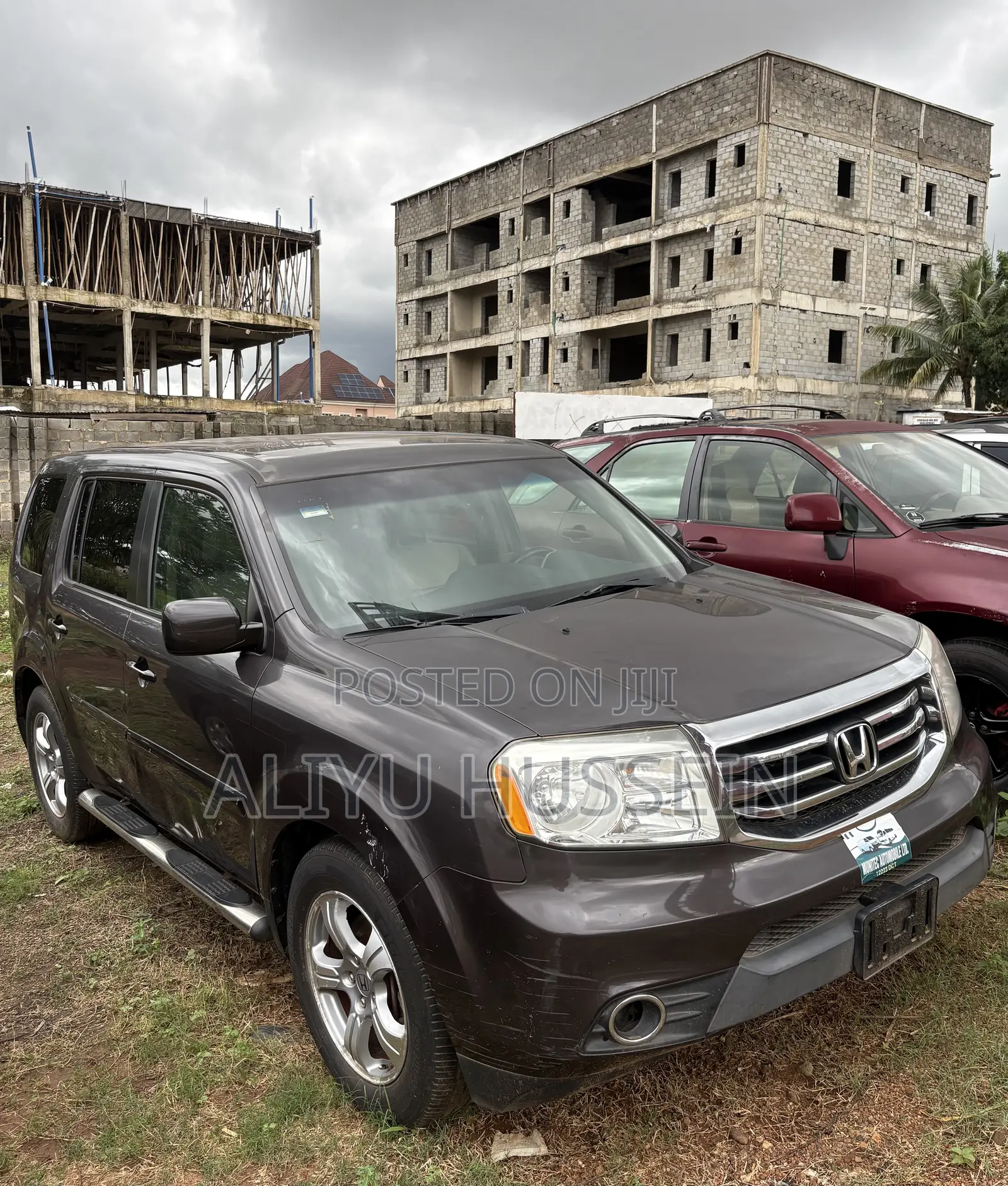 Honda Pilot 2014 Gold