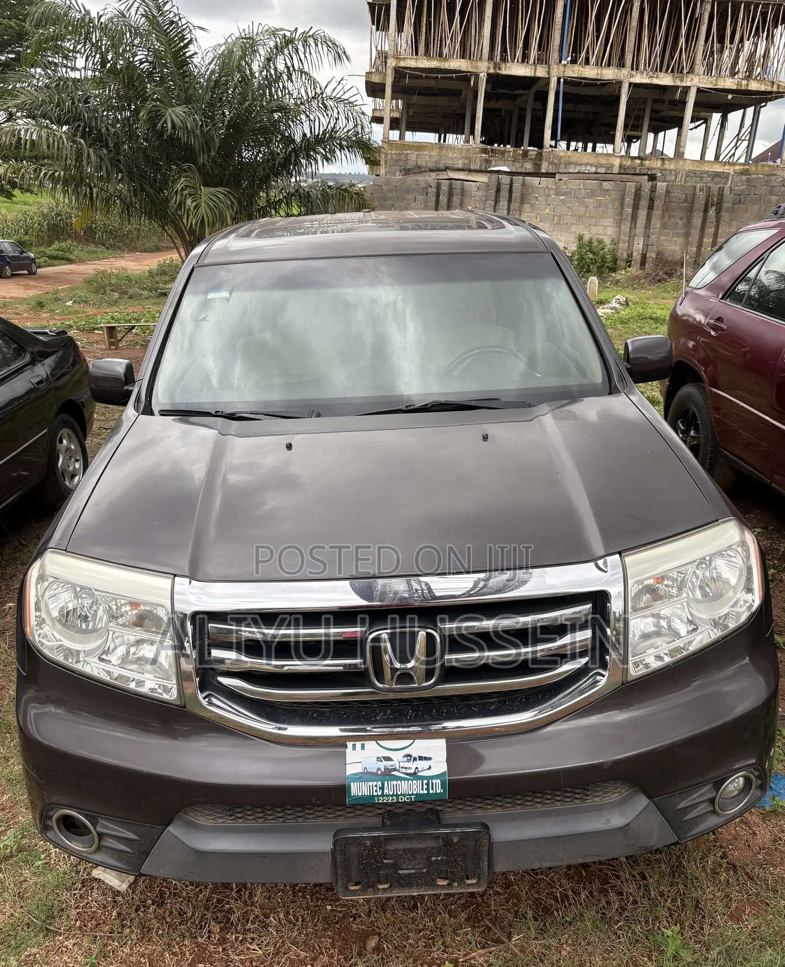 Honda Pilot 2014 Gold