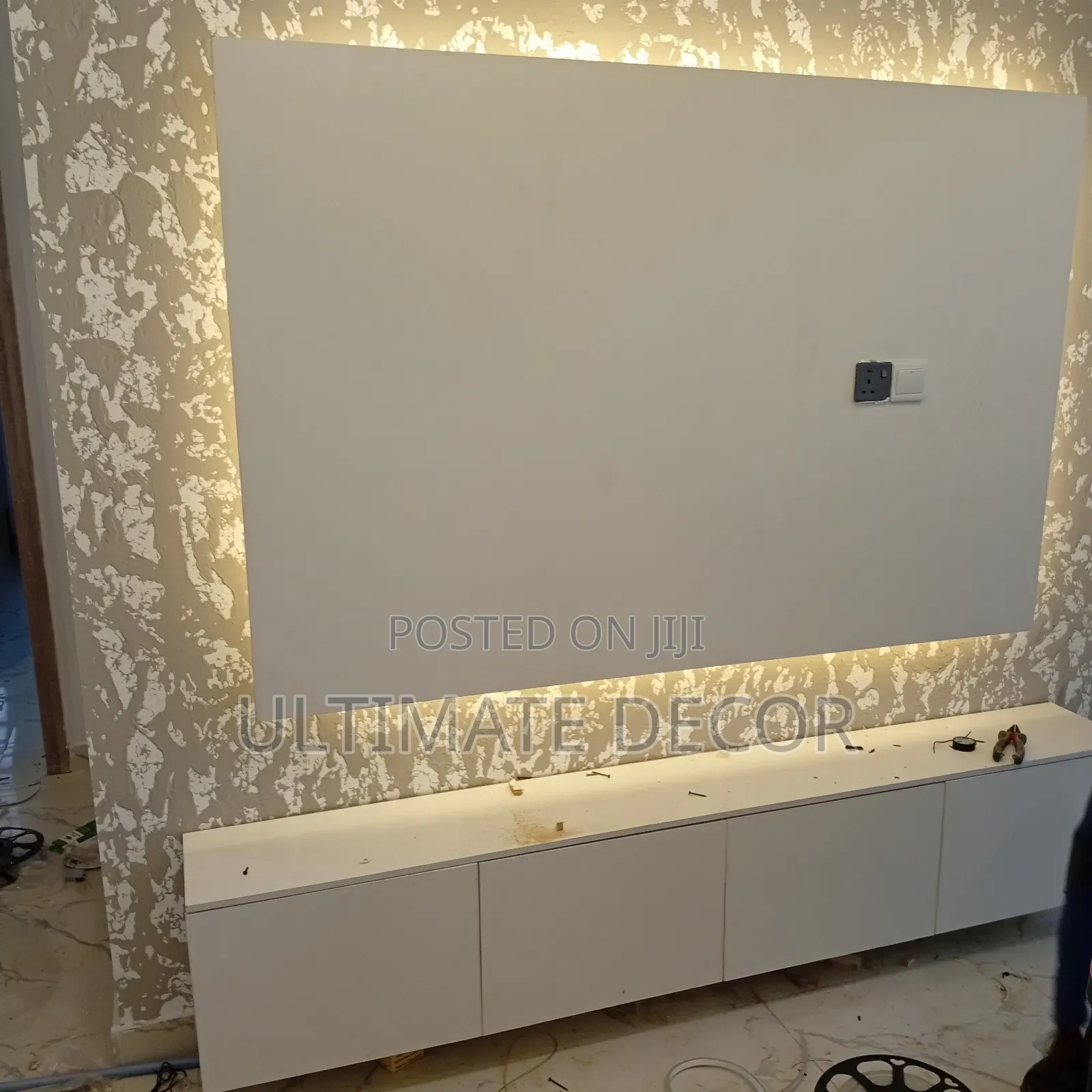 Design Your Space With This TV Console Design