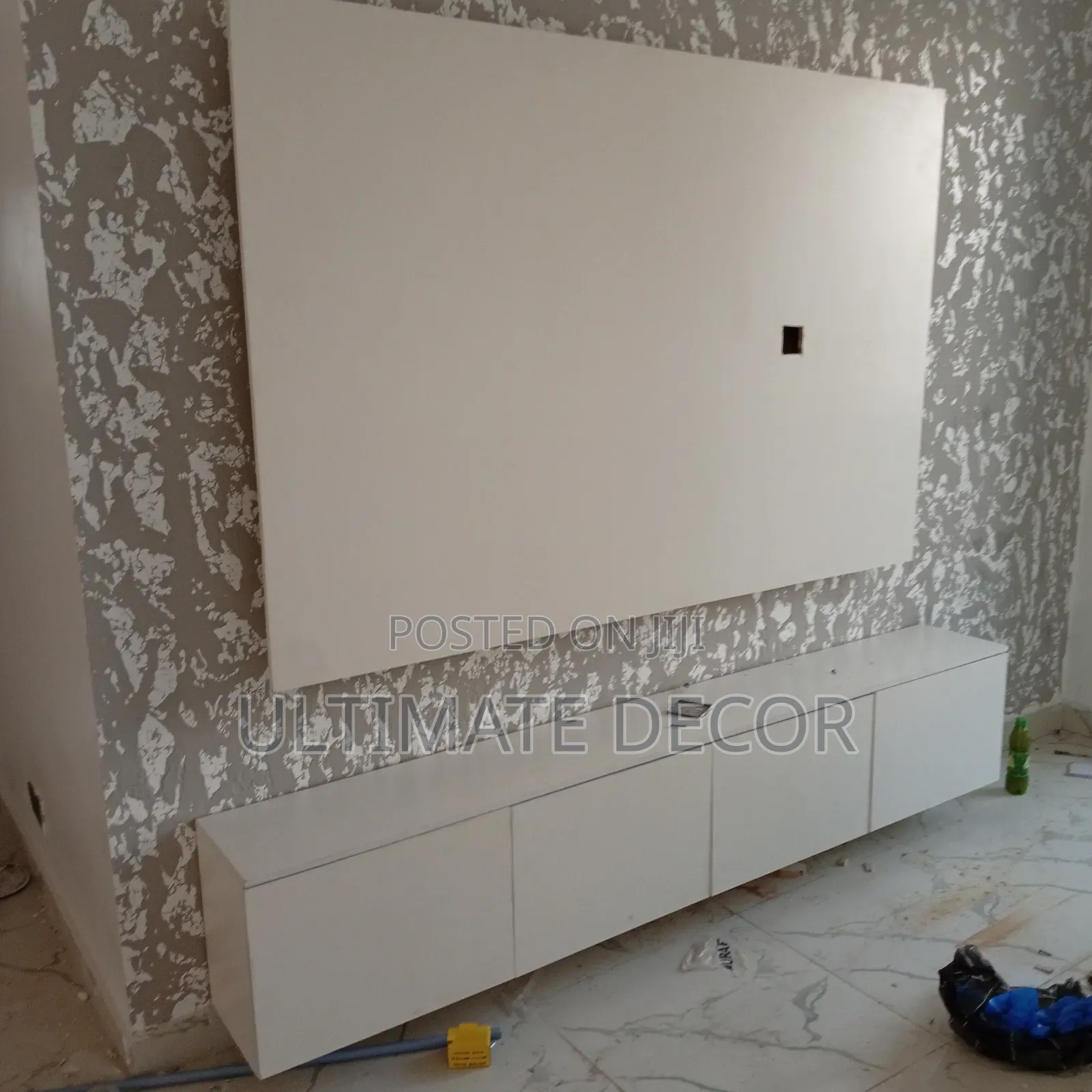 Design Your Space With This TV Console Design