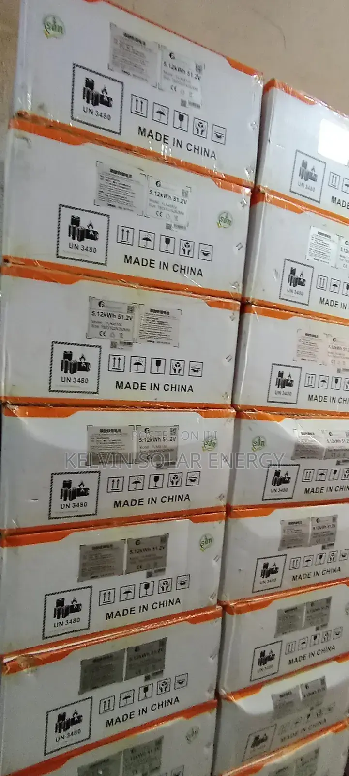 5.12kwh Felicity Lithium Ion Battery 100ah