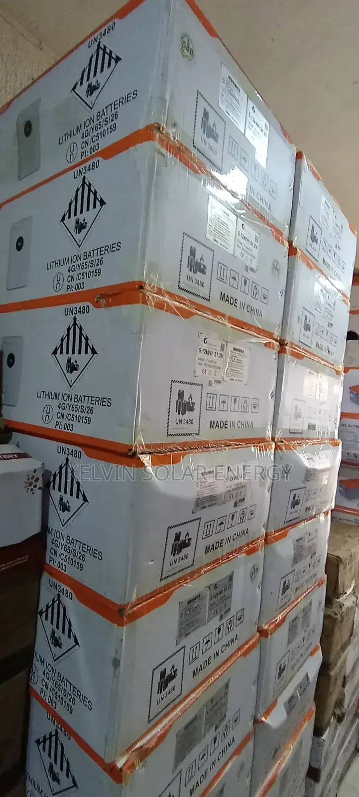 5.12kwh Felicity Lithium Ion Battery 100ah
