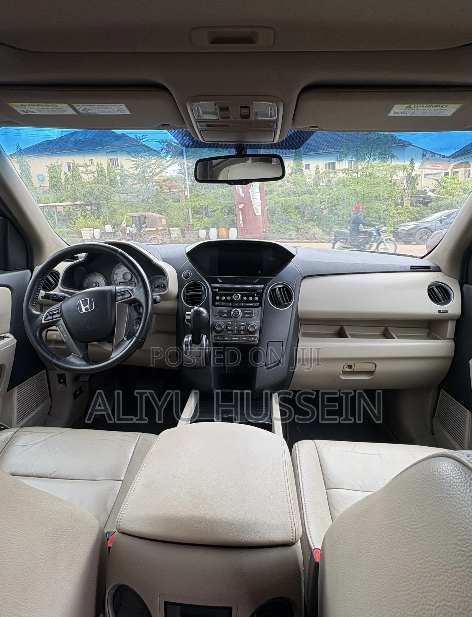 Honda Pilot 2014 Gold