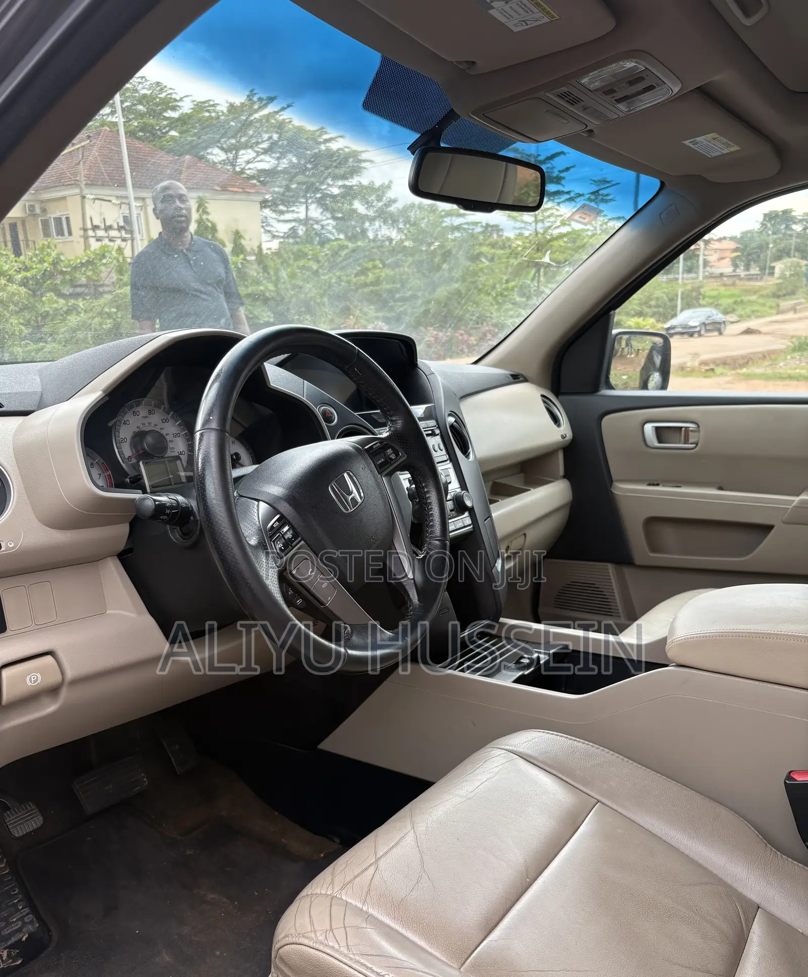 Honda Pilot 2014 Gold